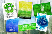 Go green!, an Animal Illustration by BerryCaty (Thumbnail 4 of 8)