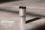 Silver Straight Tumbler Mockup, a Merchandise Mockup by Banana Mockups (Thumbnail 4 of 5)