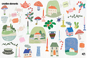 Winter collage, an Object Graphic by Aleks.Flaks (Thumbnail 9 of 18)