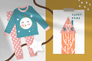 Boho baby collection, an Illustration by JuliyArt (Thumbnail 10 of 14)