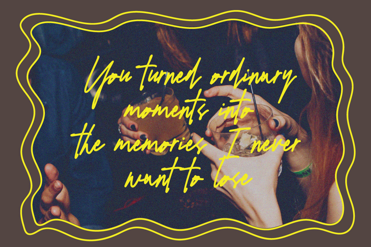 Waffelli - Monoline Signature, a Handwritten Font by tebaltipislab (Photo 5 of 10)
