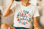 Happy Father's Best Dad in the World, a Graphic by mh_arif (Thumbnail 1 of 4)