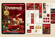 Christmas Magazine Template, a Magazine Template by BrandPacks (Thumbnail 5 of 5)