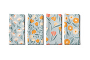 Floral seamless patterns, a Pattern Graphic by hanifa_design (Thumbnail 2 of 11)