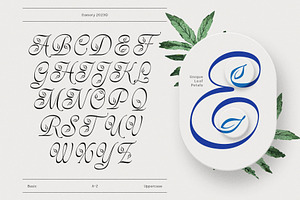 Garmony Typeface