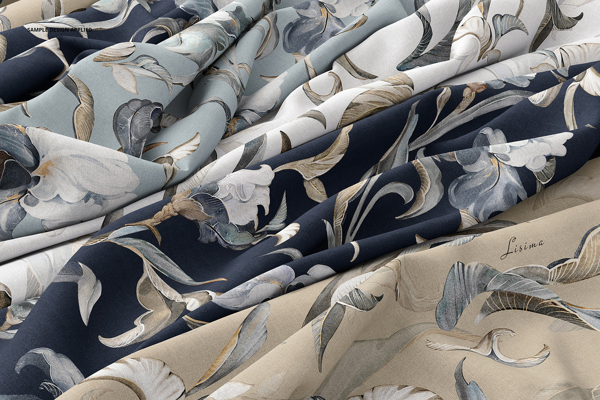 Creased Fabric Mockup 47/FF v.6, a Product Mockup by creatsy5 (Photo 5 of 7)