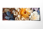 Front Poster Mockup Glossy Ratio 3x1, a Merchandise Mockup by Mockups by Carlos Viloria (Thumbnail 4 of 5)