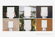 Man Holding Poster 2 Mock-up, a Print Template by Branda Keeps (Thumbnail 3 of 16)