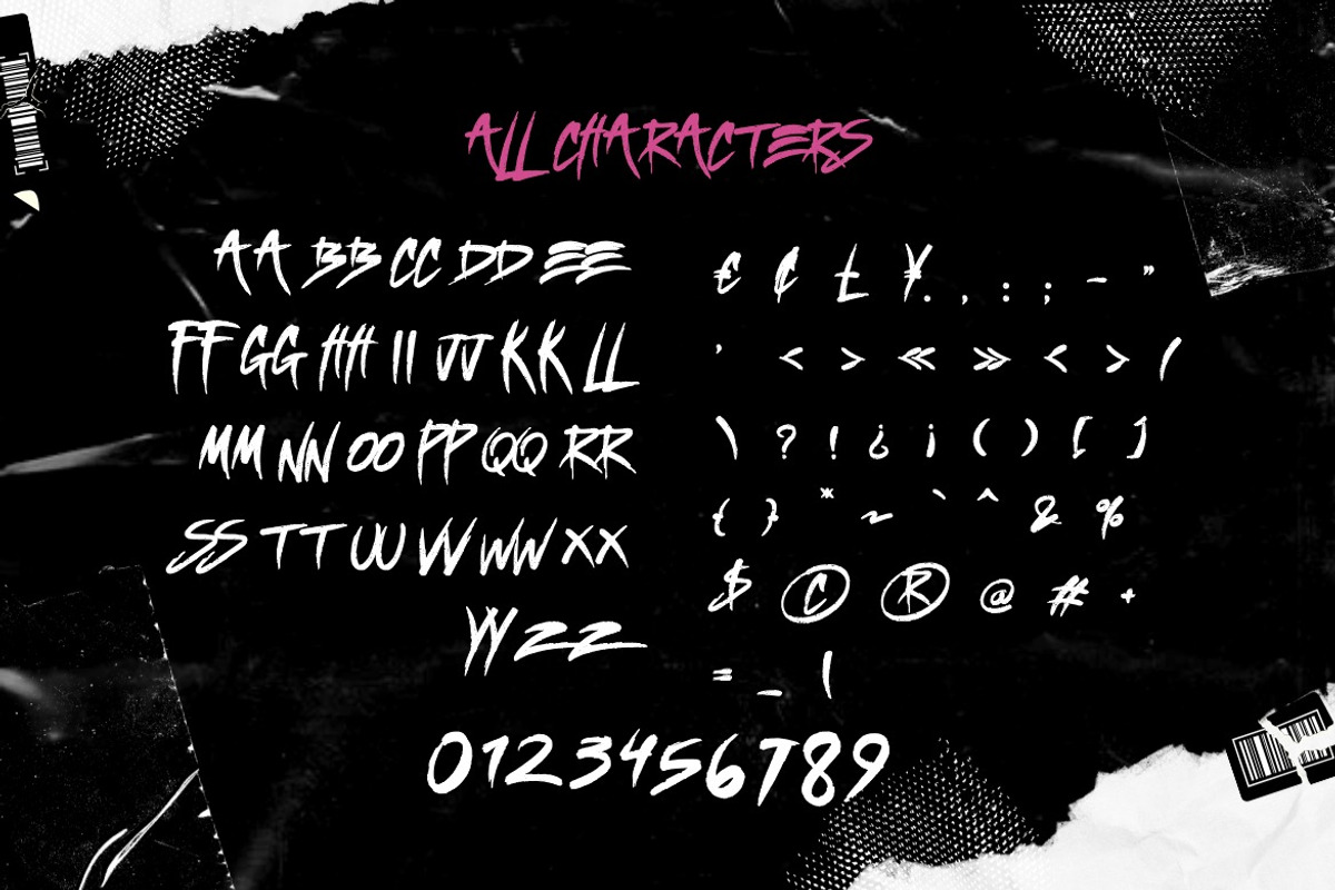 Provesa - Brush Font, a Handwritten Font by Dhabee (Photo 6 of 17)