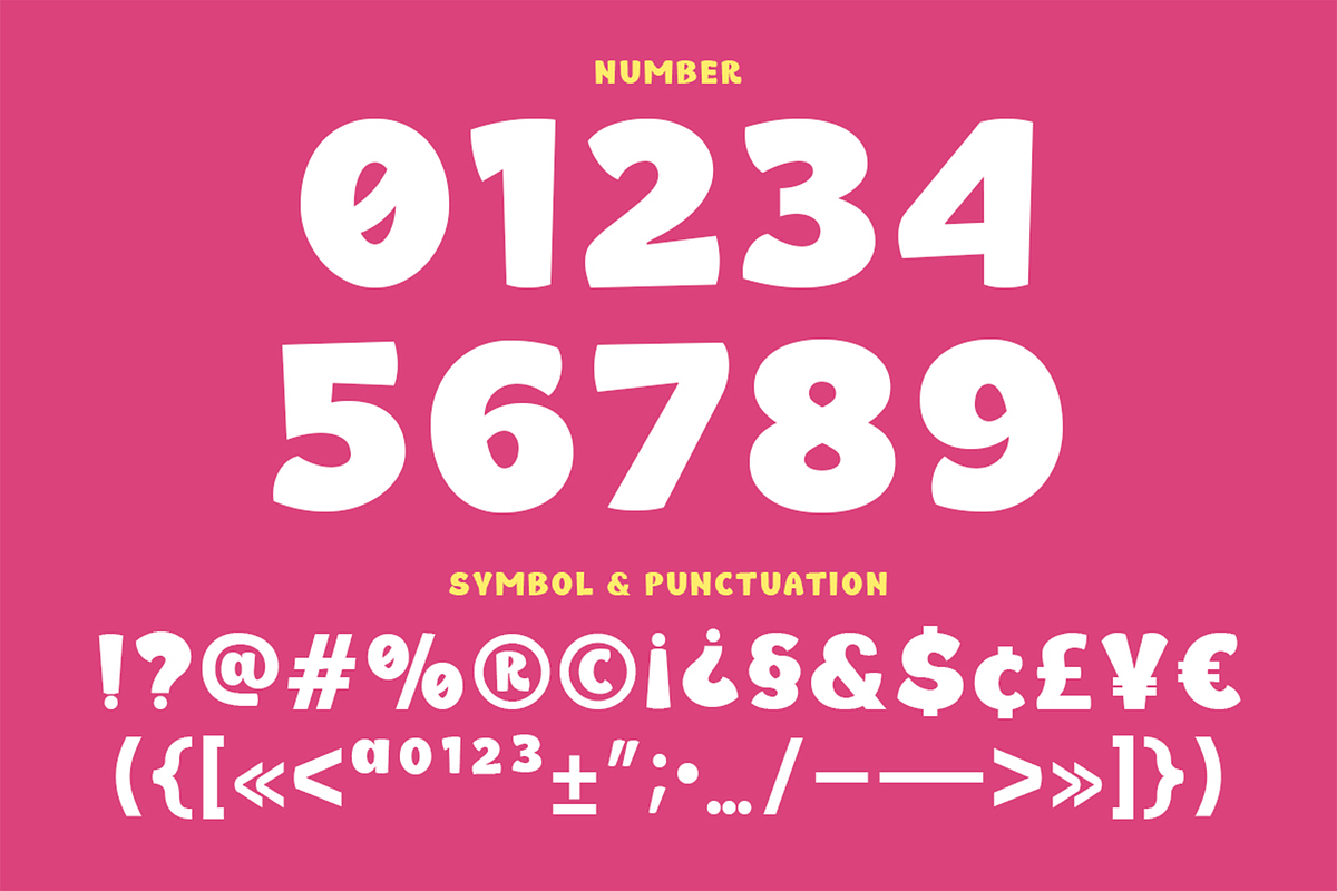 Kancil - Bold and Fun Font, a Font by Pekotype (Photo 9 of 16)