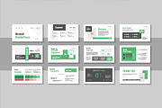 Brand guideline presentation deck, a Presentation Template by Pavel_design (Thumbnail 1 of 4)