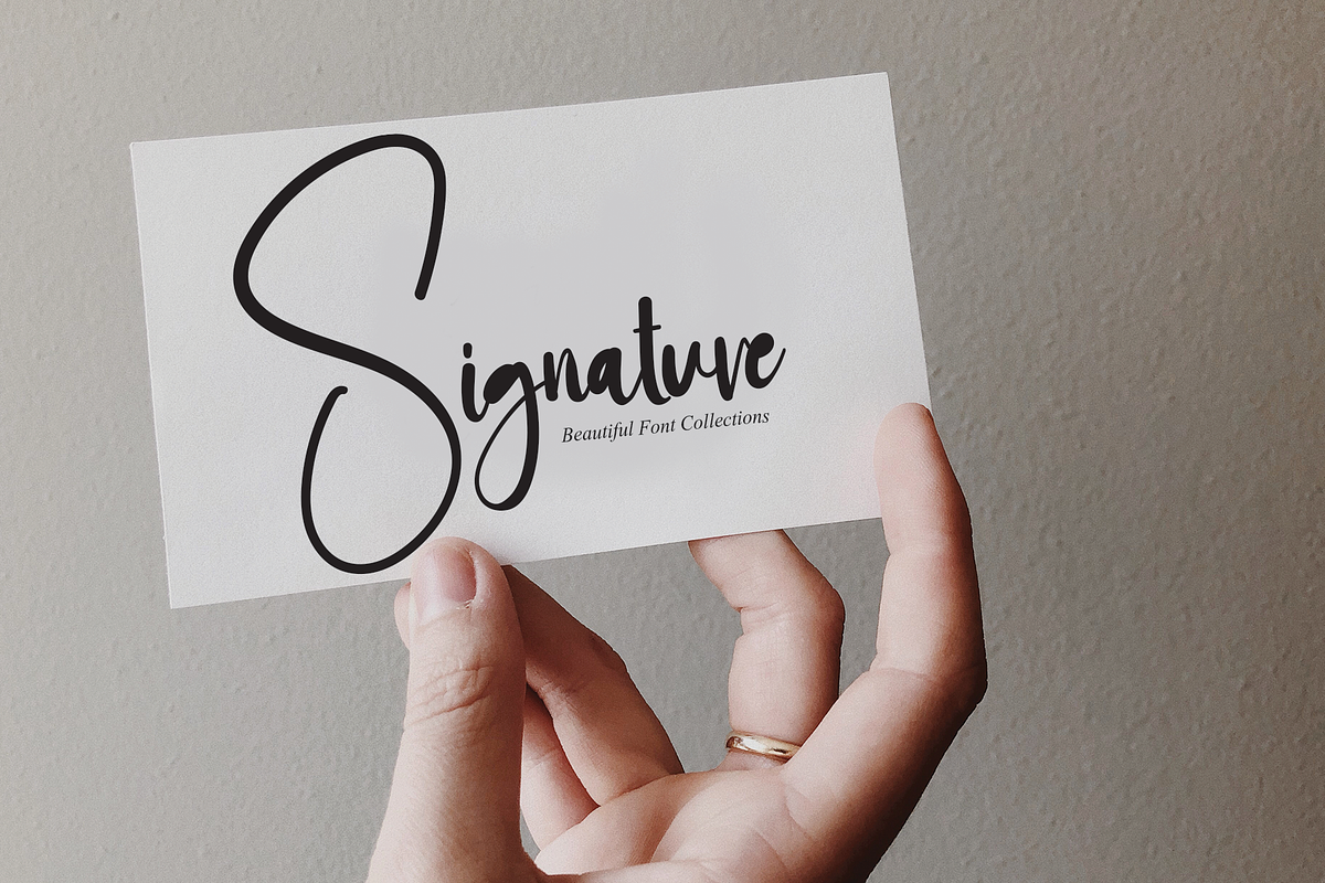 Style | Script Font, a Script Font by Scratchones (Photo 6 of 8)