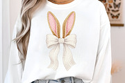 Coquette Easter Sublimation PNG, an Illustration by Libby Wishes (Thumbnail 2 of 6)