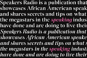 Megafield Serif Family | 12 Fonts, a Serif Font by Mulkan Nazir (Thumbnail 15 of 16)