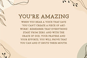 Guest Book - Clean Modern Font, a Handwritten Font by Mightyfire (Thumbnail 2 of 4)