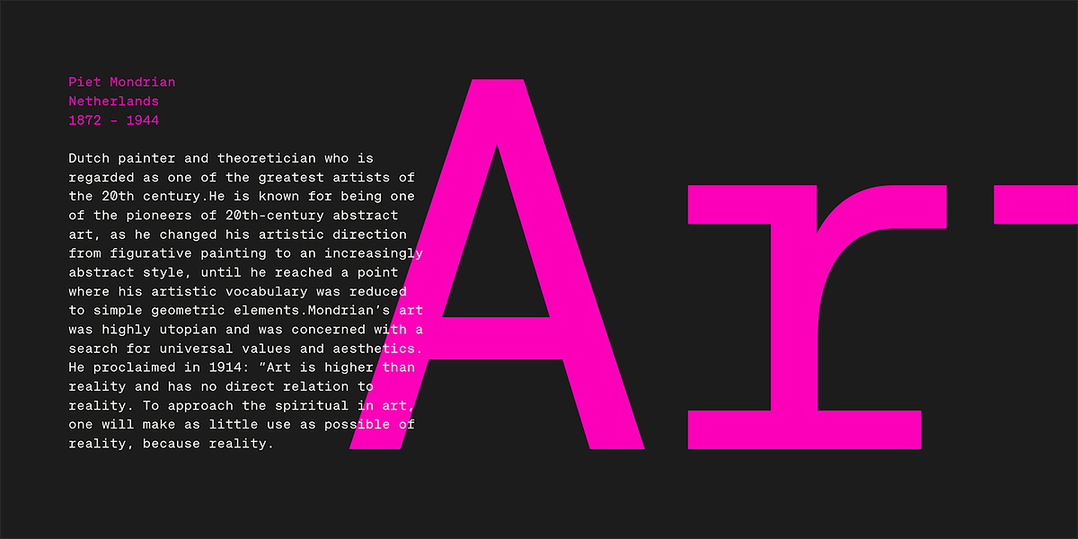 Approach Mono, a Sans Serif Font by Emtype Foundry (Photo 11 of 15)