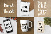 Abermad - brush font, a Script Font by Astarte_design (Thumbnail 3 of 8)