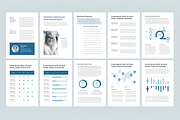 Business Proposal A4 PowerPoint, a Social Media Template by Design Station (Thumbnail 4 of 4)