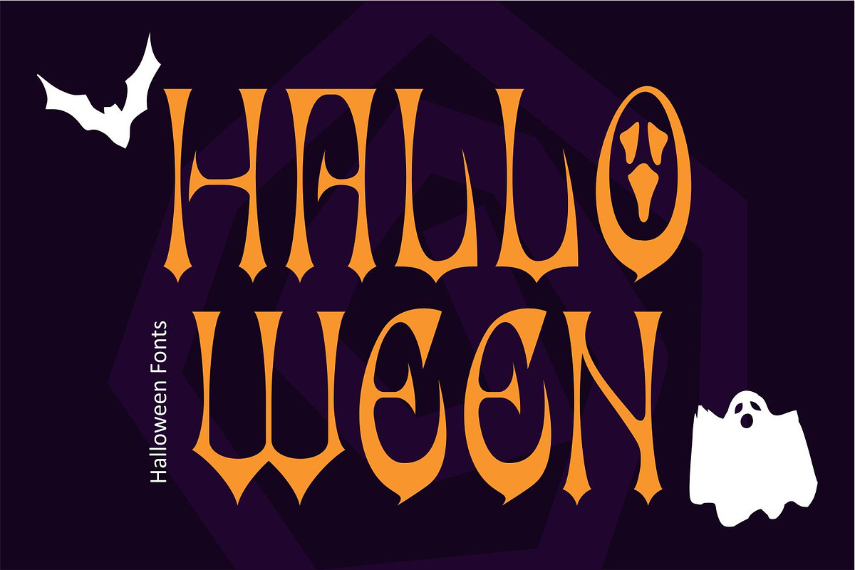 Ghost Palace – Halloween Font, a Symbol Font by WhymoreArt (Photo 2 of 9)