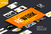 Rework Google Presentation, a Presentation Template by Rework (Thumbnail 1 of 13)