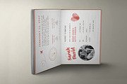 Vintage Passport Wedding Invitation, an Invitation Template by Vynetta (Thumbnail 6 of 7)