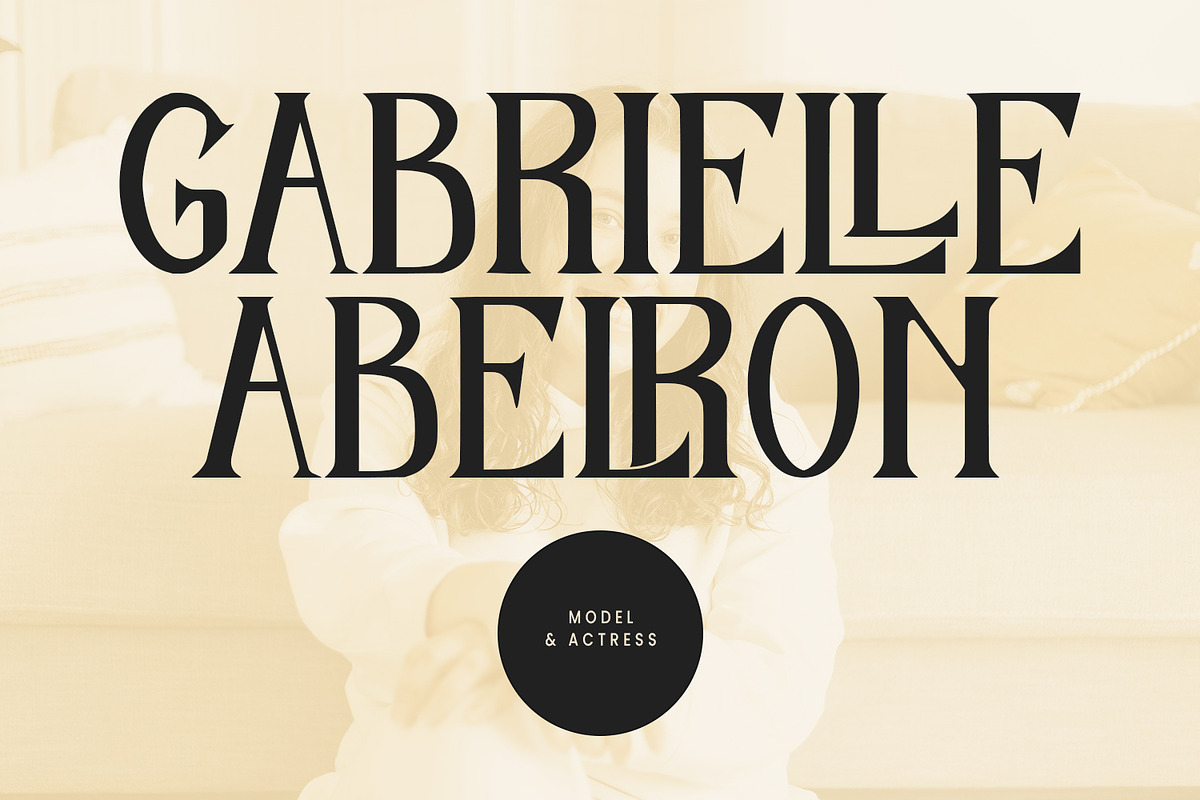 Clostas Modern Serif Display Font, a Serif Font by Maulana Creative (Photo 2 of 7)