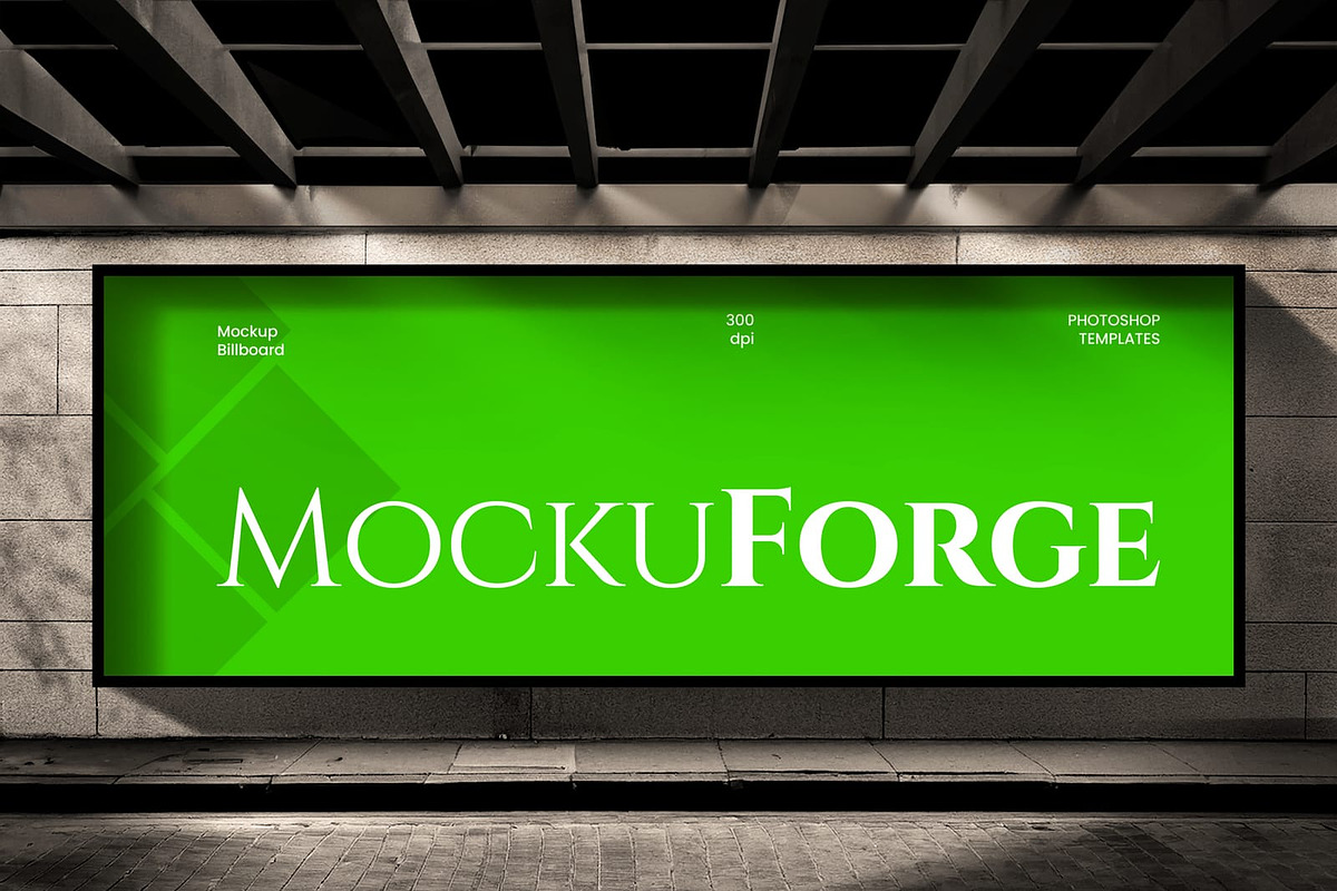 MockuForge Brand Identity, an Advertising Mockup by etigma.com (Photo 24 of 26)