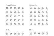 1500 Line Icons Pack, an Outline Icon by WORAKAMON Design Studio (Thumbnail 9 of 18)