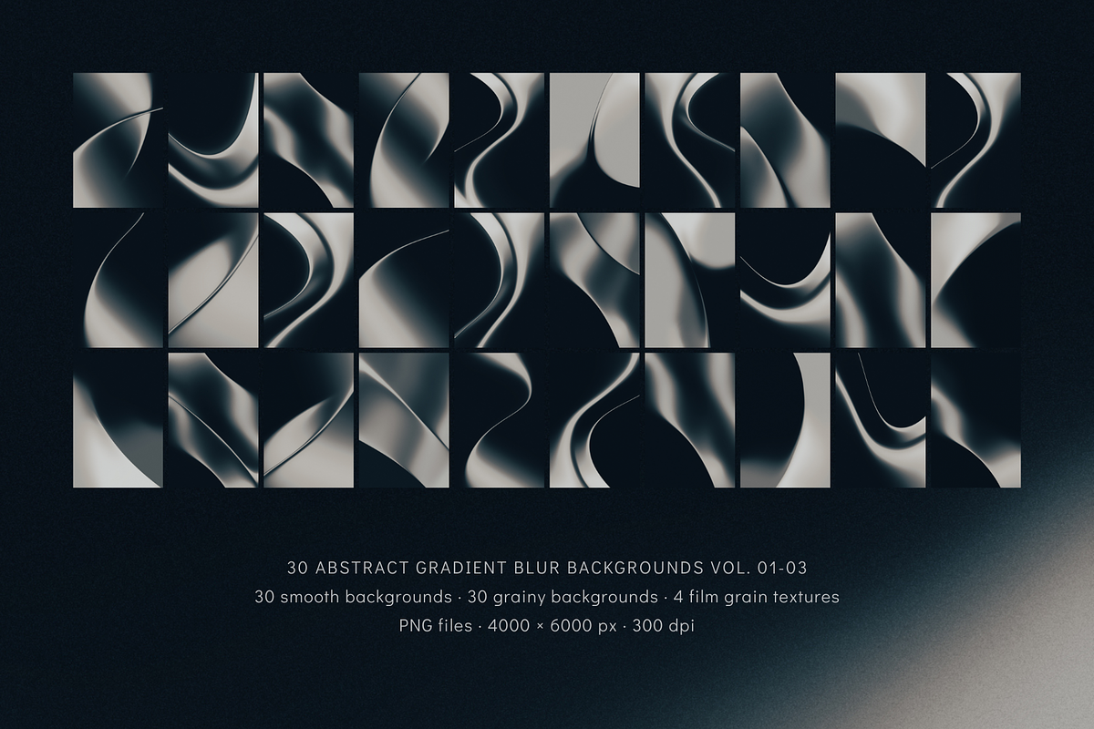 30 Cool Metallic Backgrounds 01-03, a Background Graphic by DESIGN BY nube (Photo 2 of 10)