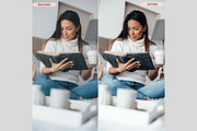 MINIMAL Mobile Lightroom Presets, an Action Add-On by 123PRESETS.COM (Thumbnail 9 of 10)