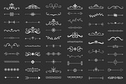210 hand drawn frames & borders, a Decorative Illustration by Anatartan Design (Thumbnail 7 of 11)