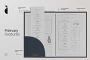 Restaurant Menu & Brand Mockup kit, a Books & Magazine Mockup by Catkie - Digital Art (Thumbnail 2 of 9)