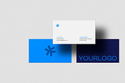 Modern Business Card Mockups, a Merchandise Mockup by rodrigofkaminski (Thumbnail 6 of 9)