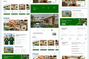 Plevilla - Villa Rental Website, a Landing Page Template by Font Kingdom (Thumbnail 4 of 5)