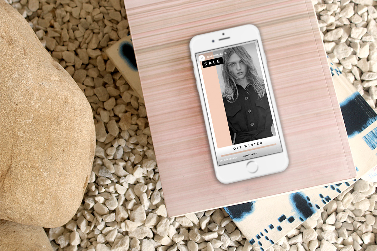 Fashion Instagram Stories V5, a Social Media Template by MinimalStudioCo (Photo 7 of 8)