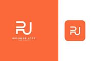 UR, RU Abstract Logo Design, a Branding & Logo Template by art_creater (Thumbnail 1 of 2)