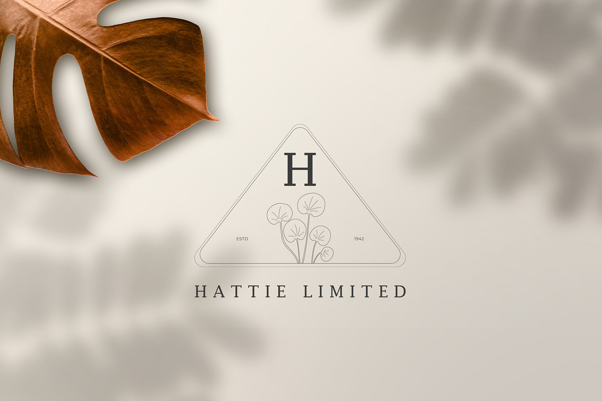 520 A to Z Floral Logos Bundle, a Branding & Logo Template by AN Productions (Photo 58 of 223)