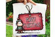 Whimsical Christmas Clipart, an Illustration by OK Design (Thumbnail 5 of 6)