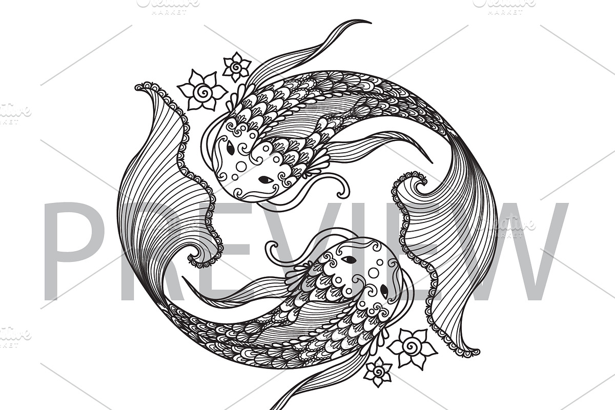12 Zodiac signs,Sun and Moon, an Animal Illustration by Somjai King (Photo 3 of 15)
