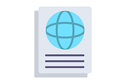 Online Flat Icon, a Duotone Icon by Pexelpy (Thumbnail 2 of 2)