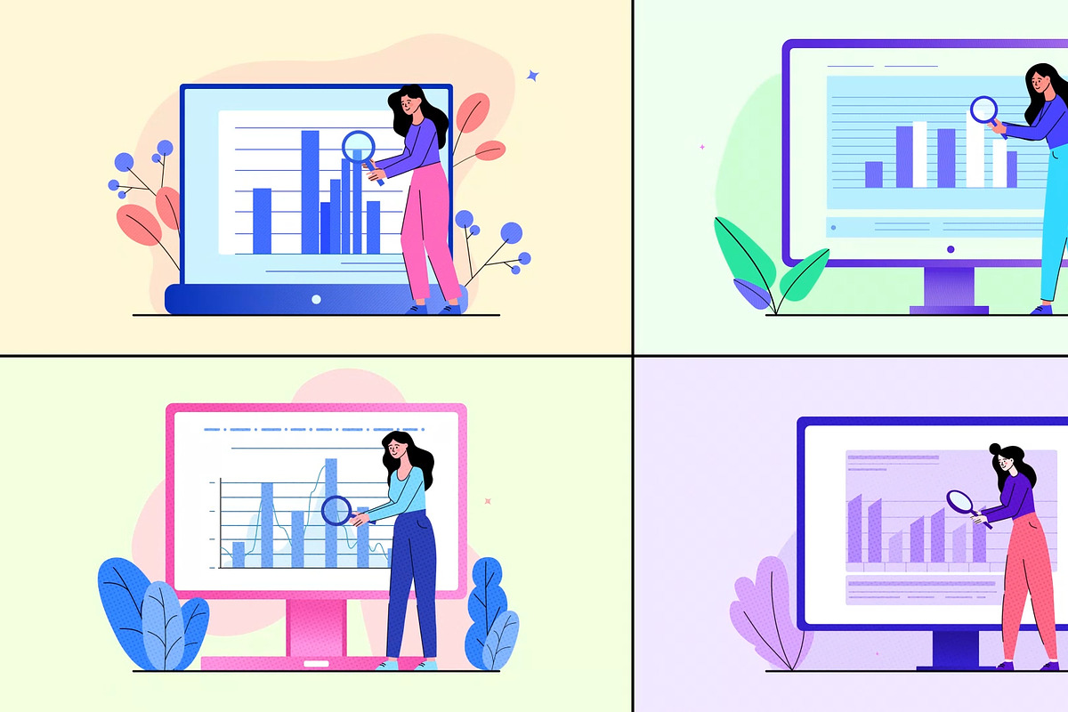 Analytics Explainer Motion Graphics, a Templates & Theme by 2dfx (Photo 1 of 2)