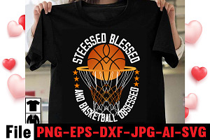 Basketball T-shirt Bundle