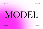 Amaline; Display Serif, a Serif Font by Eko Bimantara (Thumbnail 2 of 8)