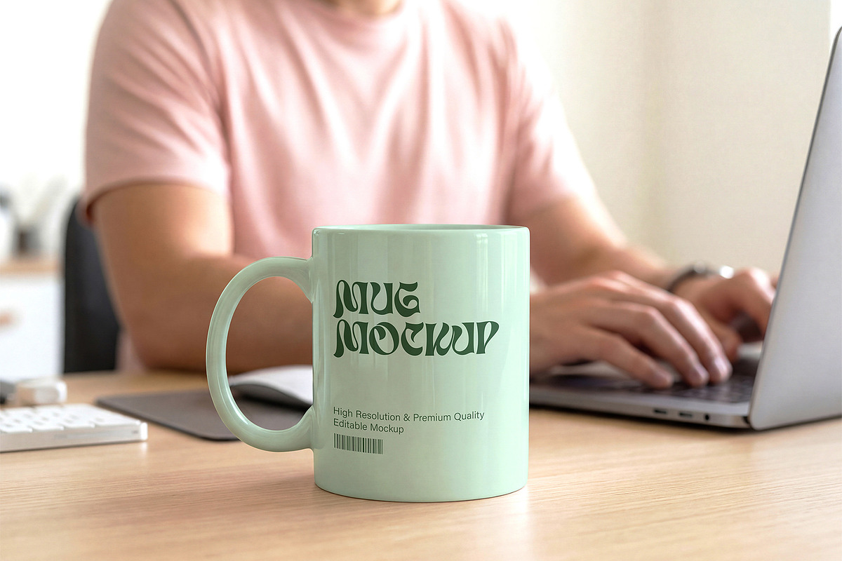 Premium Mug Mockup Bundle, a Cups & Container Mockup by graphypix (Photo 8 of 13)