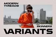 Finzer - Modern Extended Sans, a Sans Serif Font by RagamKata (Thumbnail 3 of 10)