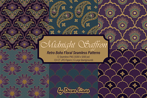 Midnight Saffron