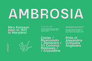 Jabogram Font, a Sans Serif Font by baqoos (Thumbnail 6 of 9)