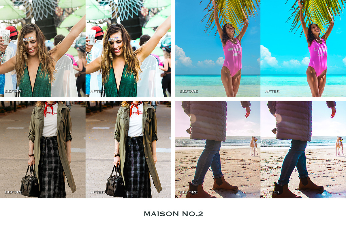 Maison Lightroom Presets Mobile, a Preset Add-On by VEER (Photo 3 of 13)