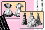 Procreate Vintage Clothes brushes, a Brush Add-On by Revabrush (Thumbnail 9 of 10)