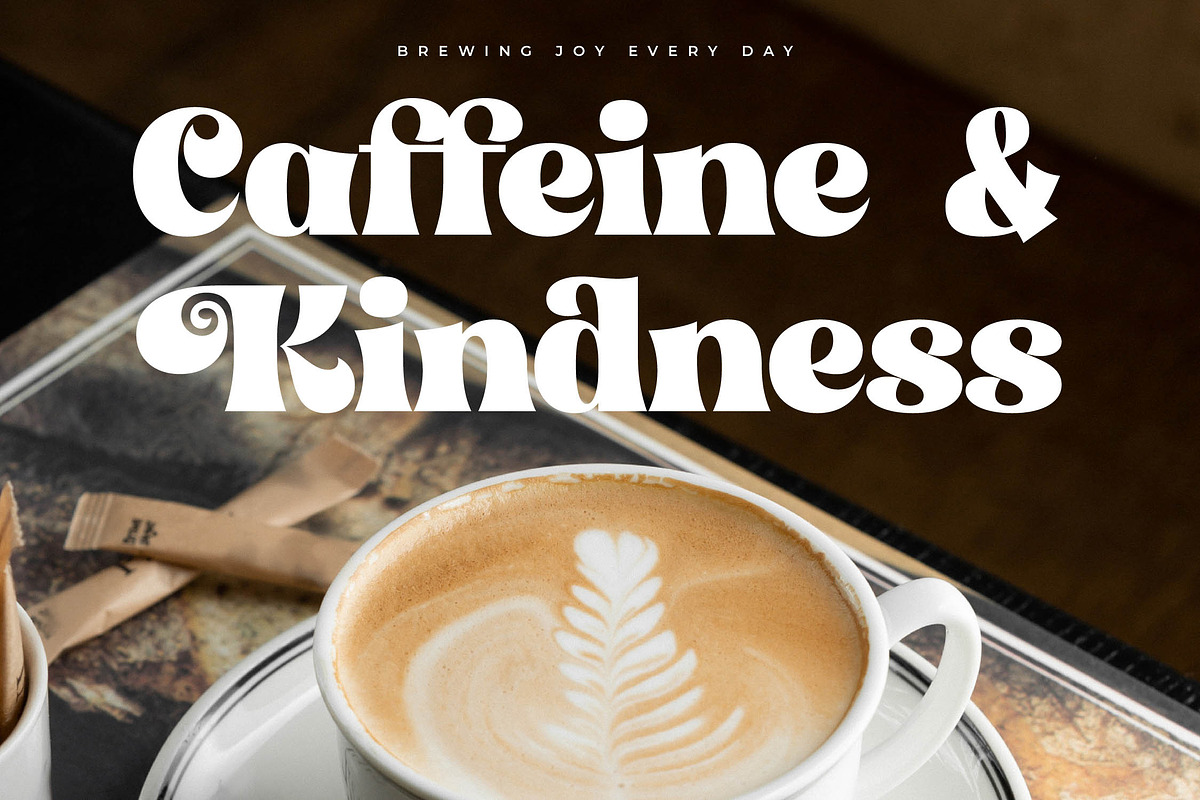 Bogien Seralu Modern Retro Serif, a Serif Font by Letterena Studios (Photo 8 of 15)